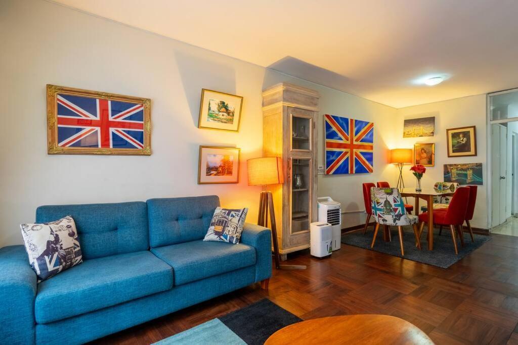 British Love Miraflores Lima Exterior foto
