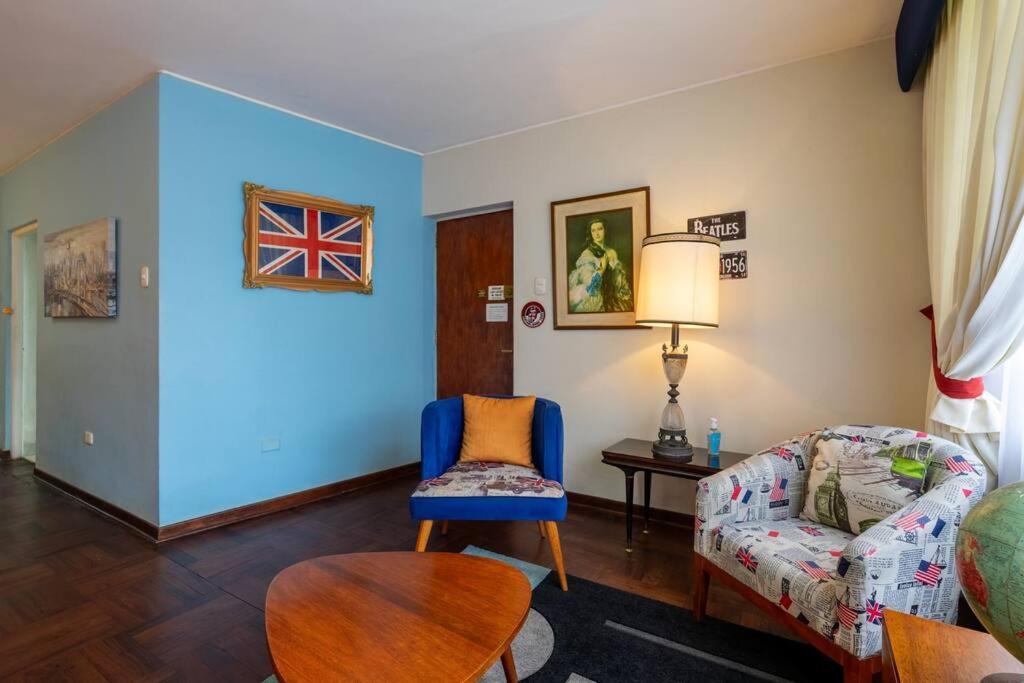 British Love Miraflores Lima Exterior foto
