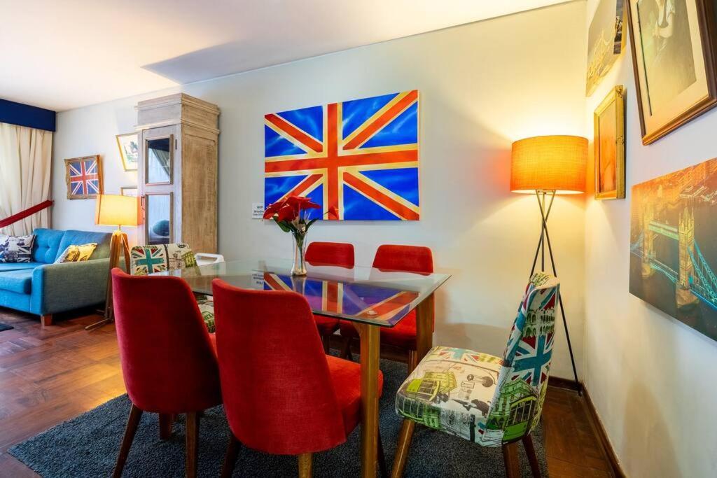 British Love Miraflores Lima Exterior foto
